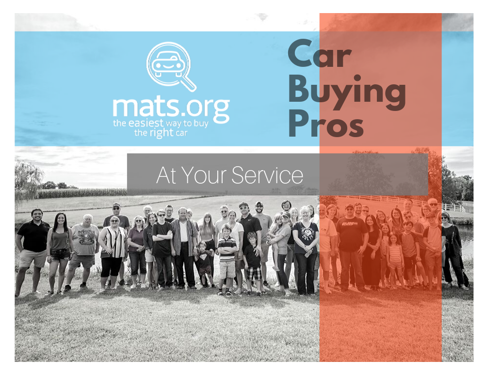 A team of car buying professionals. Personal car shoppers.