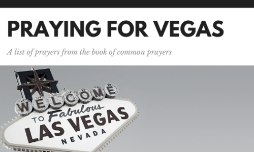 Praying for vegas