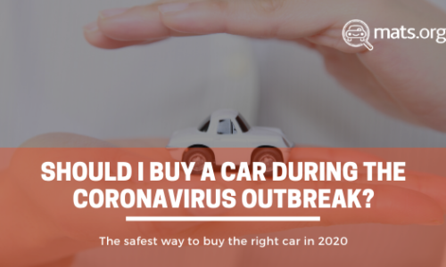 buying cars during coronavirus