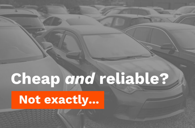 Cheap cars